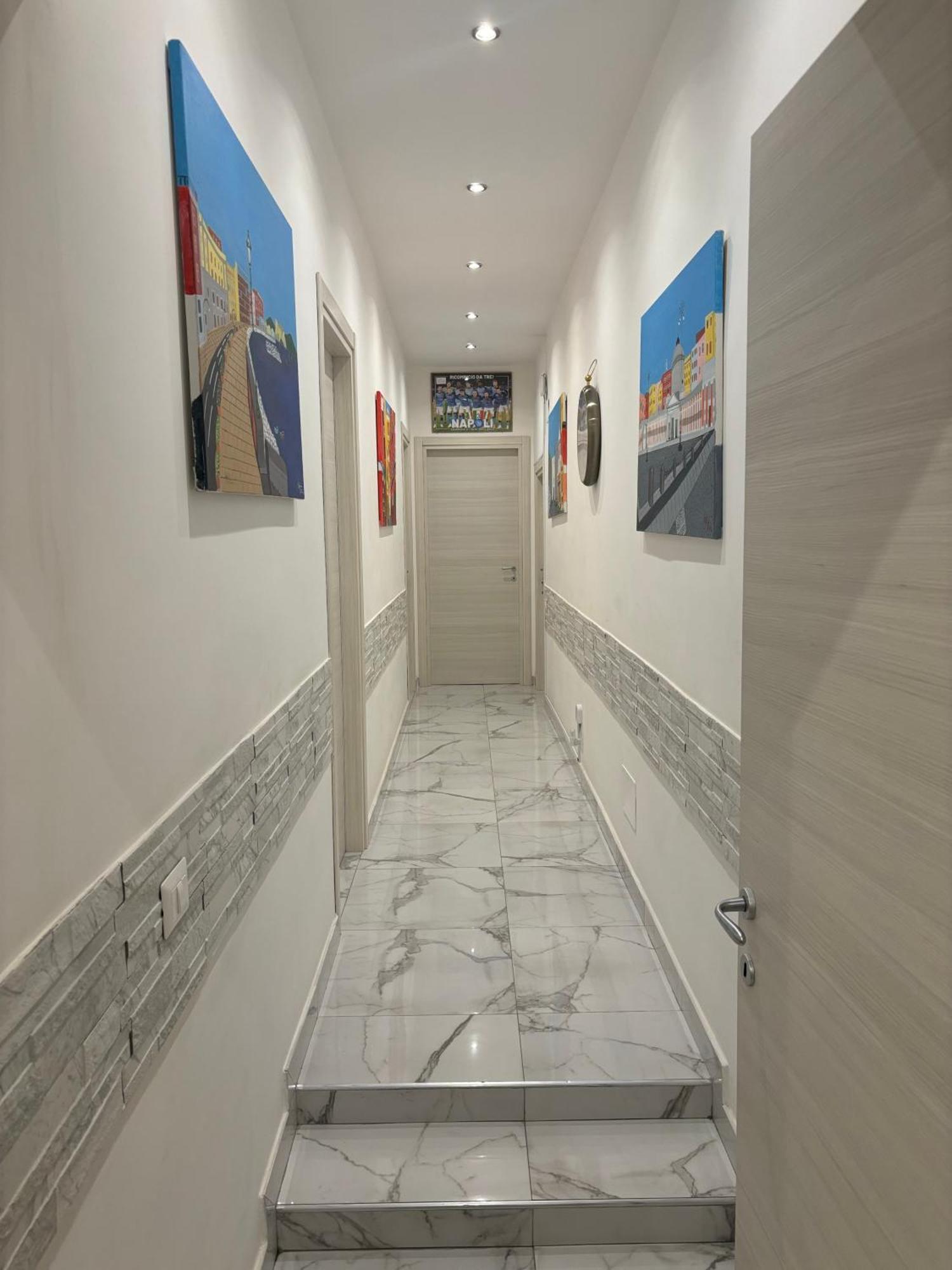 B&B Alla Stazione Neapel Exterior foto