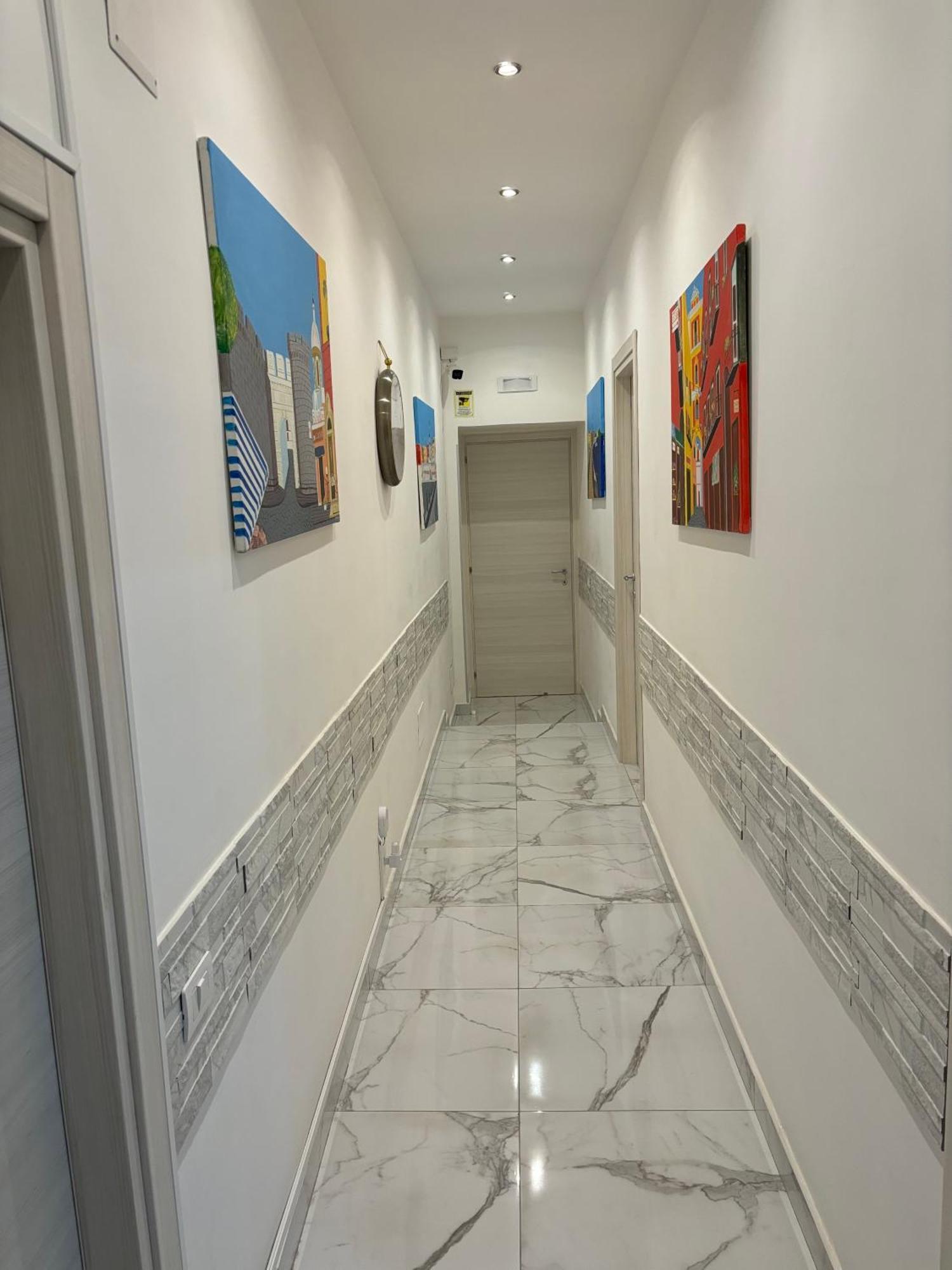 B&B Alla Stazione Neapel Exterior foto