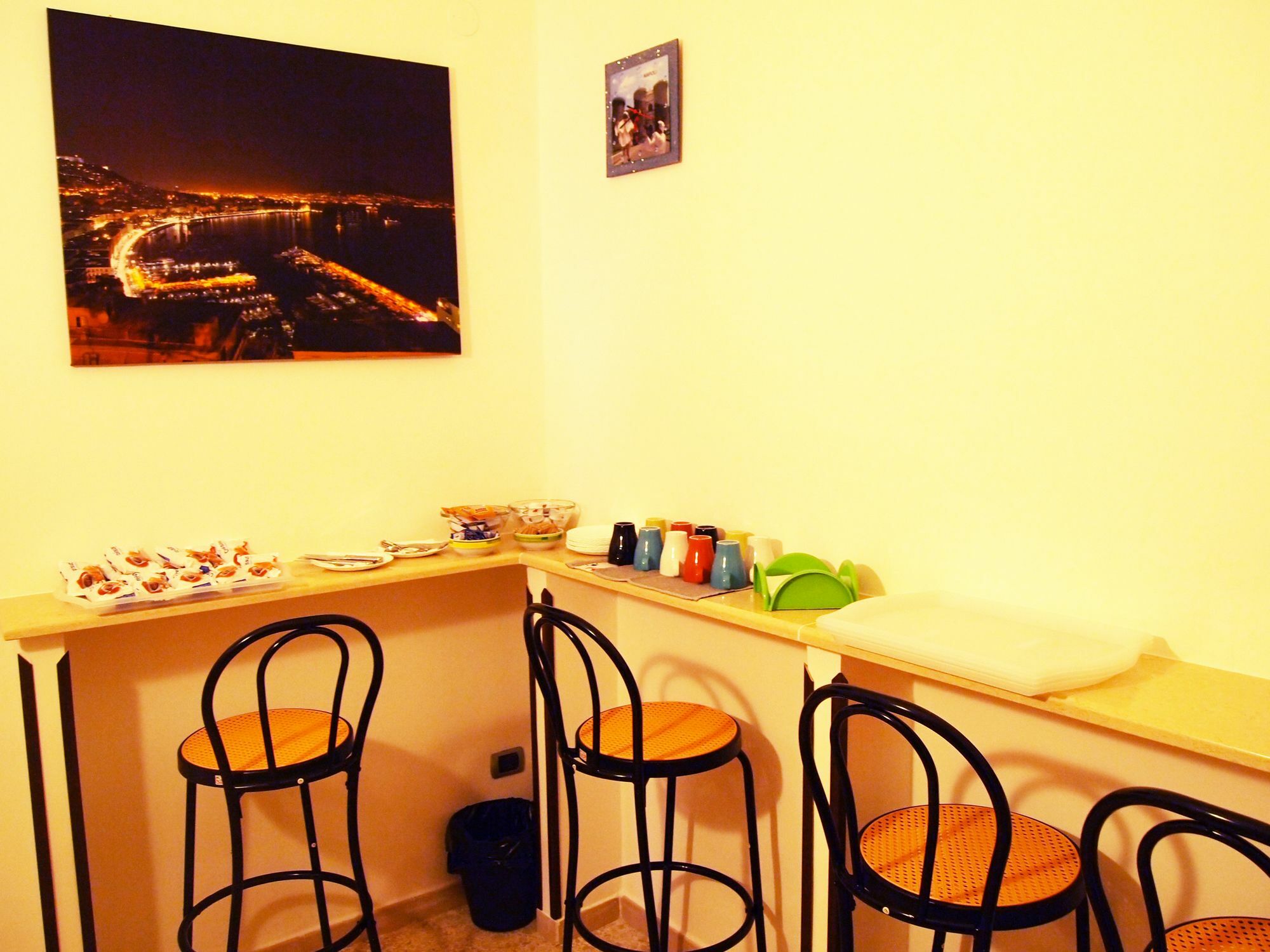 B&B Alla Stazione Neapel Exterior foto